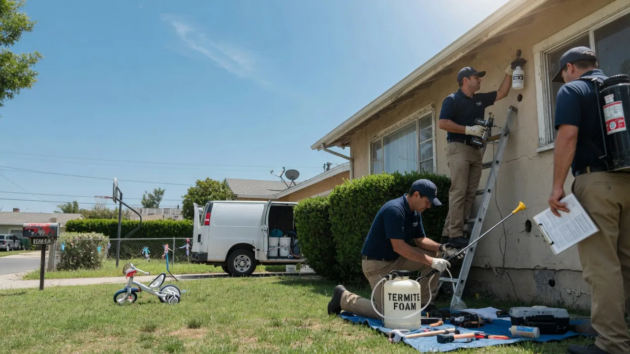 Emergency Pest Control in Ben Wheeler, TX near me
